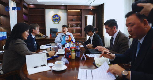 НҮБ-ТАЙ ХАМТЫН АЖИЛЛАГААГ ӨРГӨЖҮҮЛЭХ ЧИГЛЭЛЭЭР САНАЛ СОЛИЛЦЛОО.